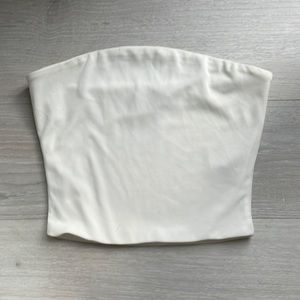 White tube top